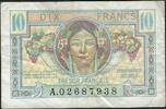 France / Frankreich 10 Francs Trésor Français série A.026 -