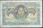France / Frankreich 10 Francs Trésor Français série A.032 -