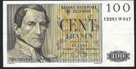 Belgique / Belgien / Belgium 100 francs Banque Nationale de Belgique -