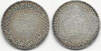 maroc / Marokko / Morocco 5 Dirhams Abdül Aziz Ier -