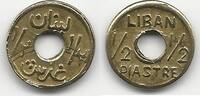 Liban / Libanon / Lebanon 1/2 Piastre Liban -