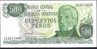 Argentine / Argentina 500 Pesos Banco Central De La Republica Argentina -
