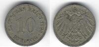 Allemagne / Germany / Deutschland 10 Pfennig Grosser Adler -