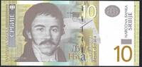 Serbie / Serbia 10 Dinara Narodna Banka Srbije -