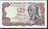 Espagne / Spain / Spanien 100 Pesetas El Banco De Espana -