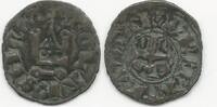 Kreuzfahrer Frankish Greece Denier Achaie Philippe de Tarente -