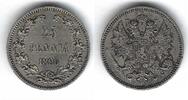 Finlande 25 Pennia Nicholas II -