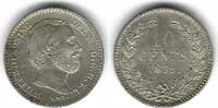 Pays-Bas / Netherlands / Nederland 10 Cents William III -