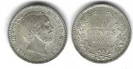Pays-Bas / Netherlands / Nederland 10 Cents William III -