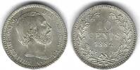Pays-Bas / Netherlands / Nederland 10 Cents William III -