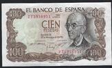 Espagne / Spain / Spanien 100 Pesetas El Banco De Espana -