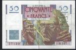 France / Frankreich 50 Francs Le Verrier N.127 -