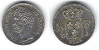 France / Frankreich / Paris 1/4 Franc Charles X -