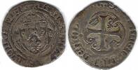 France / Frankreich / Rouen Blanc à la couronne François Ier (1515 - 1547) -
