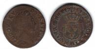 France / Frankreich / Metz 1/2 Sol à la vieille tête Louis XV (1715 - 1774) -