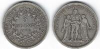 France / Frankreich / Paris 5 Francs Hercule -
