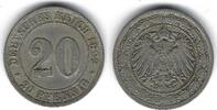 Allemagne / Germany / Deutschland 20 Pfennig Grosser Adler -