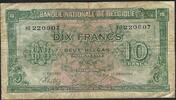 Belgique / Belgien / Belgium 10 Francs Banque Nationale de Belgique -