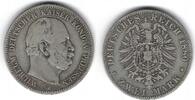 Prusse / Preussen / Prussia 2 Mark Wilhelm -
