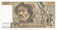 France / Frankreich 100 Francs Delacroix R.7 -