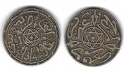 Maroc / Morocco / Marokko Dirham Abdül Aziz I -