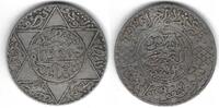 Maroc / Morocco / Marokko 5 Dirhams Abdül aziz I -