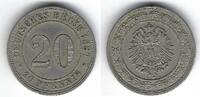 Allemagne / Germany / Deutschland 20 Pfennig Kleiner Adler -
