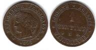 France / Frankreich / Bordeaux 1 Centime Cérès -