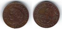 France / Frankreich / Paris 1 Centime Cérès -