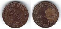France / Frankreich / Paris 1 Centime Cérès -