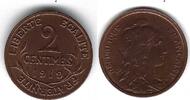 France / Frankreich 2 Centimes Dupuis -
