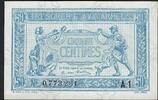 France / Frankreich 50 Centimes Trésorerie aux armées A1 -