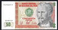 Pérou / Peru 50 Intis Banco Central De Reserva Del Peru -