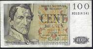 Belgique / Belgien / Belgium 100 Francs Banque Nationale de Belgique -