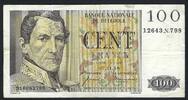Belgique / Belgien / Belgium 100 Francs Banque Nationale de Belgique -