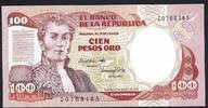 Colombie / Colombia 100 Pesos El Banco De La Republica -