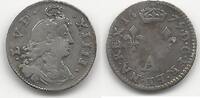 France / Frankreich / Paris 2 Sols dît "des traitants" Louis XIV (1643 - 1715) -