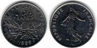 France / Frankreich 5 Francs Semeuse -