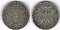 Allemagne / Germany / Deutschland 1 Mark Grosser Adler -