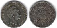 Prusse / Prussia / Preussen 2 Mark Wilhelm II -