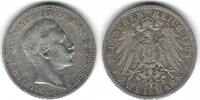 Prusse / Prussia / Preussen 2 Mark Wilhelm II -