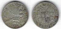 Espagne / Spain / Spanien 1 Peseta Gouvernement Provisoire -