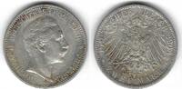 Prusse / Preussen / Prussia 2 Mark Wilhelm II -