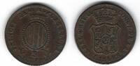 Espagne / Spain / Catalogne 3 Quartos Isabel II -