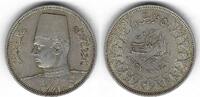 Egypte / Ägypten 5 Piastres Farouk -