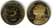 France / Frankreich 5 Centimes Marianne 4 plis! -