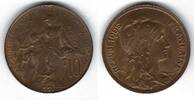 France / Frankreich 10 Centimes Dupuis -