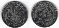 France / Frankreich 5 Francs O.N.U. -