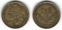 Togo 1 Franc Mandat de la France -
