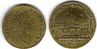 France / Frankreich Jeton de Nuremberg Louis XIV ( 1643 - 1715) -